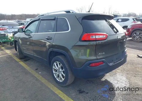 2015 Jeep Cherokee Latitude z USA, uszkodzony, nr VIN 1C4PJMCB4FW659768